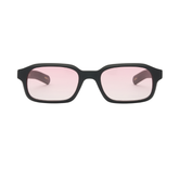 HANKY (ABOUT:BLANK) - Solid Black/Pink Gradient Lens