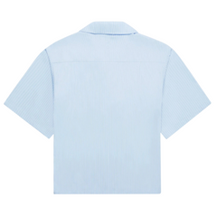 Stripe Resort Shirt - Blue/White