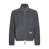 Off-Race Pile Fleece Jacket - Steel