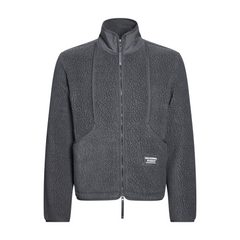 Off-Race Pile Fleece Jacket - Steel