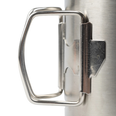 For Sticky Situations Camping Mug - Silver