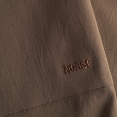 Ezra Fatigue Solotex Twill Trouser - Chestnut