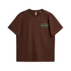 Easy Hours Tee - Brown