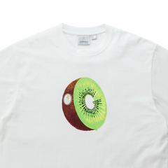 Kiwi Tee - White