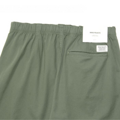 Ezra Light Twill Shorts - Dried Sage Green