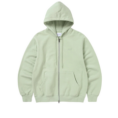T.N.T. Classic HDP Zip Up Sweat - Faded Green