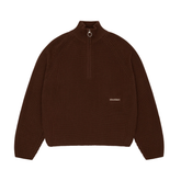 Funnel Knit - Brown