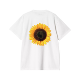 S/S Sunflower T-Shirt - White