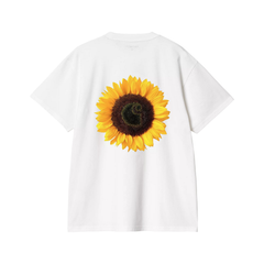 S/S Sunflower T-Shirt - White