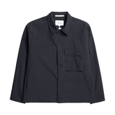 Marcus Windstopper Overshirt - Black