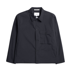 Marcus Windstopper Overshirt - Black