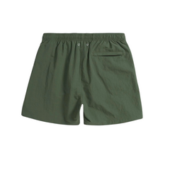 Hauge Recycled Nylon Swimmers - Black Olive