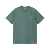 S/S Chase T-Shirt - Silver Pine/Gold