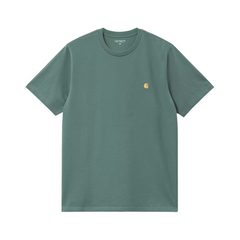 S/S Chase T-Shirt - Silver Pine/Gold