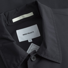 Marcus Windstopper Overshirt - Black