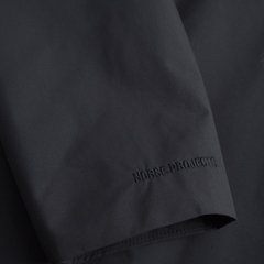 Marcus Windstopper Overshirt - Black