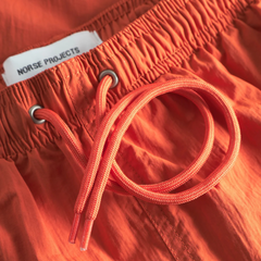 Hauge Recycled Nylon Swimmers - Blood Orange