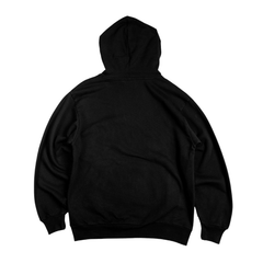 Stamp Logo Hoodie - Black