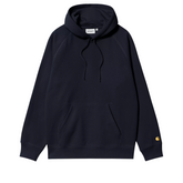 Hooded Chase Sweat - Dark Navy/Gold