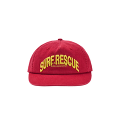 Surf Rescue Cap - Scarlet