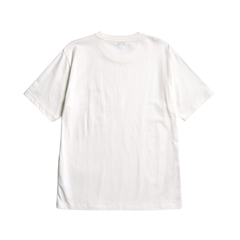 Johannes Organic NORSE Logo Print T-Shirt - White