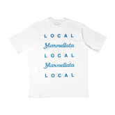 Stacked Logo T-Shirt -White