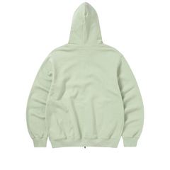 T.N.T. Classic HDP Zip Up Sweat - Faded Green