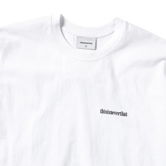 4 Panels Tee - White