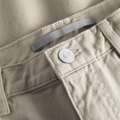 Mogens Relaxed 5 Pocket Heavy Twill - Clay
