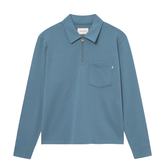 Andrew Half Zipper - Bluefin