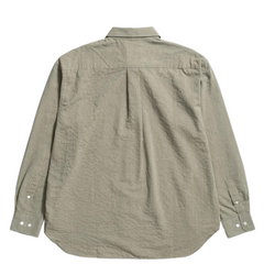 Ole Oversized Striped Shirt - Clay