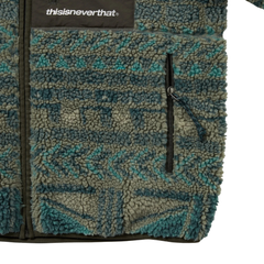 SP Sherpa Fleece Jacket - Olive