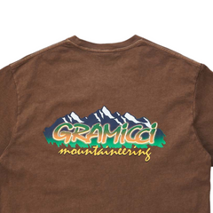 Mountaineering Tee - Brown Pigment