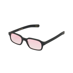 HANKY (ABOUT:BLANK) - Solid Black/Pink Gradient Lens