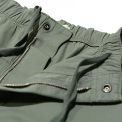 Ezra Light Twill Shorts - Dried Sage Green