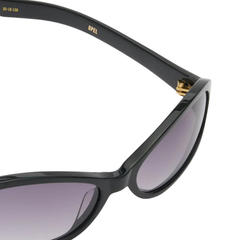 OPEL - Solid Black / Black Gradient Lens