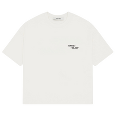 Defender T-Shirt - Oat/Black