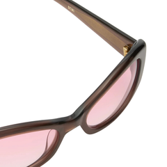 DEMI - Destiny Brown/Light Pink Lens