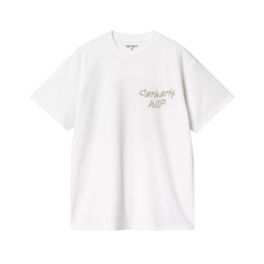 S/S Sunflower T-Shirt - White