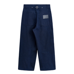 Super Wide Cinch - Indigo Raw