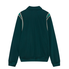 Derek Track Top - Dark Green
