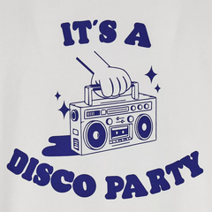 Disco T-Shirt - White