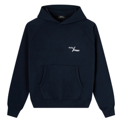 Duck Hoodie - Dark Navy