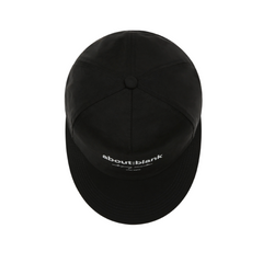Box Cap - Black/Ecru