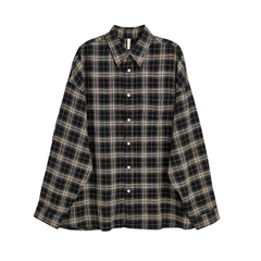 Stable Shirt - Black/Brown