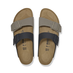 Arizona Split Birko-Flor - Black/ Stone