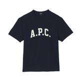Marcus T-Shirt - Dark Navy/Ecru