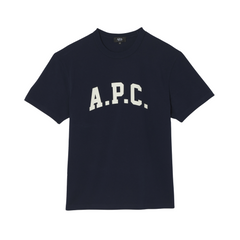 Marcus T-Shirt - Dark Navy/Ecru