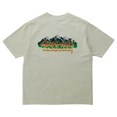 Mountaineering Tee - Natural Pigment