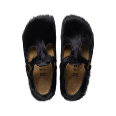 Paris "The Rebel" Fur - Black